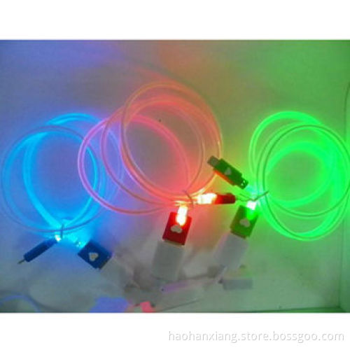 LED cable for iPhone 5